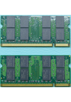 Kingston Arbeitsspeicher 4GB DDR2 ( 2 x 2 GB ) SODIMM /...