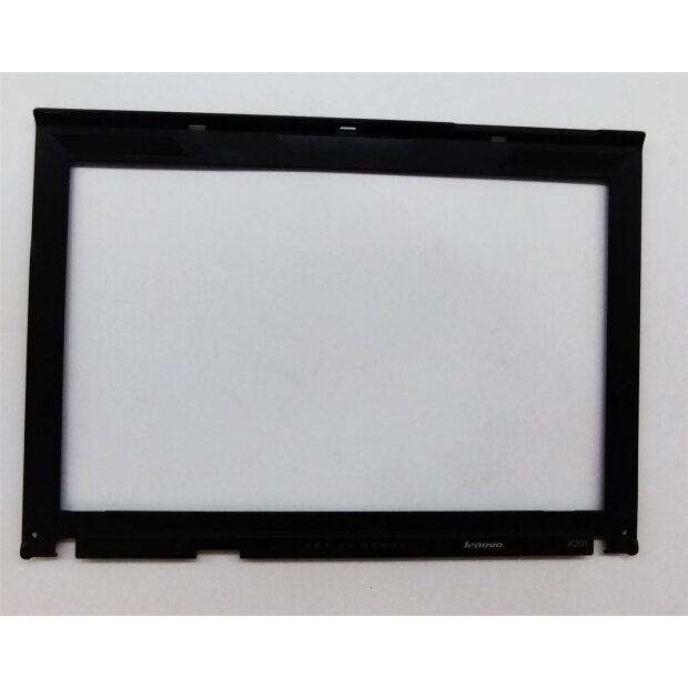 Original Lenovo Thinkpad X201 LCD Front Bezel 44C9541 Displayrahmen