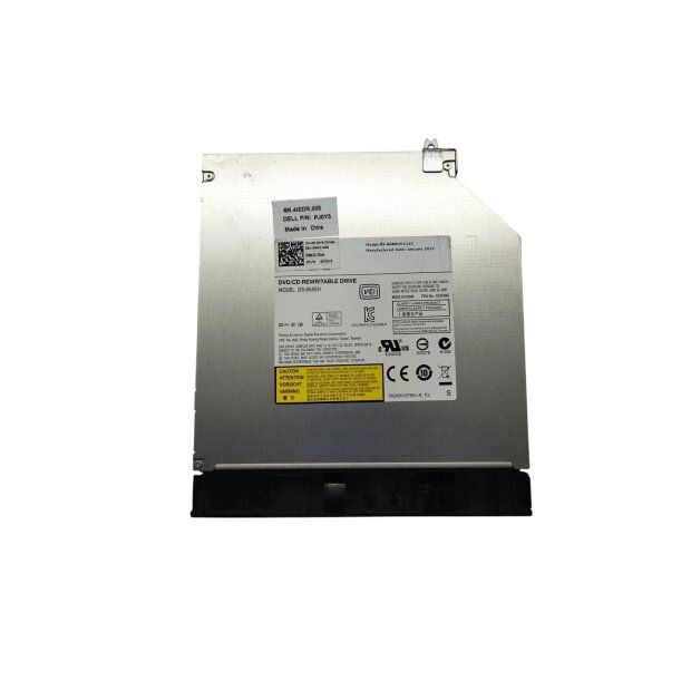 Dell Inspiron N5110 M5110 15R DVD RW Brenner DS-8A8SH SATA PJ0Y3 ohne Blende