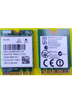 Qualcomm Atheros Killer 1535AC  QCNFA364A for Alienware 17r3