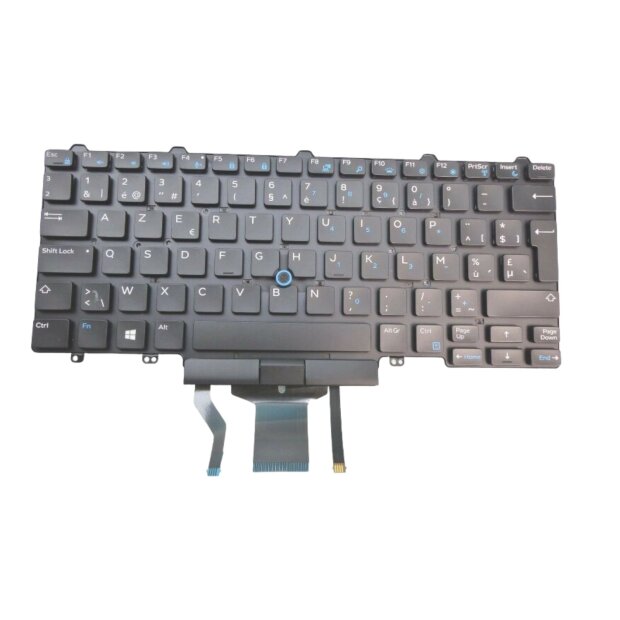 Dell Latitude E7450 E7470 E5450 E5470 Tastatur mit Backlight und Trackpoint