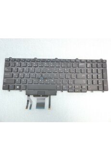 Tastatur Dell Latitude E5550 E5570  mit Backlight...