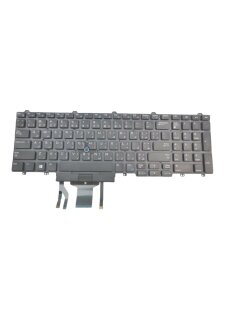 Tastatur Dell Latitude E5550 E5570  mit Backlight...