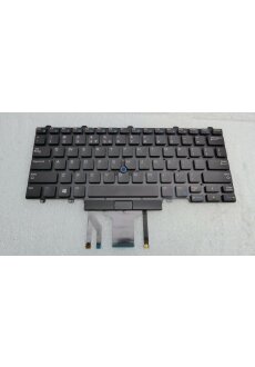 Tastatur Dell Latitude E7450 E7470 E5450 E5470 0F2X80 QWERTY mit Backlight  UK