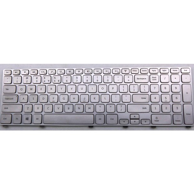 Dell Tastatur 01MP6W Englisch(QWERTY) Latitude 17