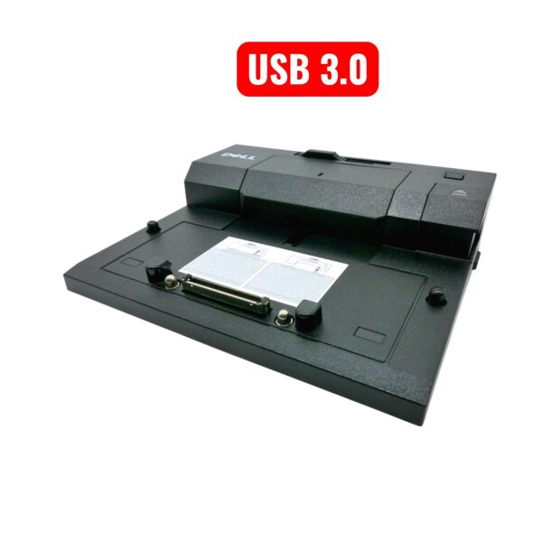 Dell Docking Station E-Port Plus Replicator PR02X M4400 M4500