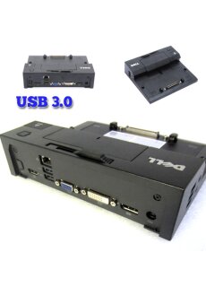 DELL E-Port Plus Docking PR03X DP/N T308D A032xUSB 3.0