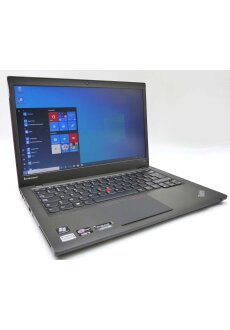 Lenovo ThinkPad T431s Core i5-3337u-1,80 GHz 128GB SSD 14&quot; 1600x900 Win 10