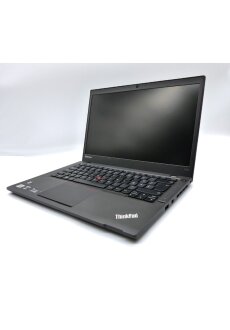 Lenovo ThinkPad T431s Core i5-3337u-1,80 GHz 240GB SSD 14&quot; 1600x900 Win 10