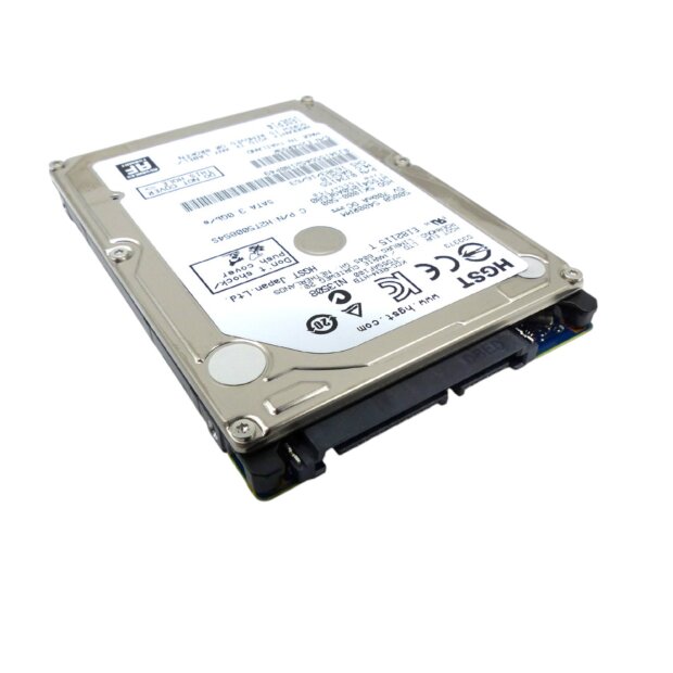 Hitachi Travelstar 5K1000-500 2,5&quot; SATA II 7200rpm Festplatte &ndash; Refurbished