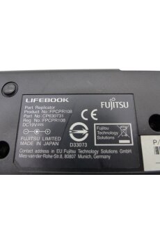 Fujitsu FPCPR108 Docking Station CP630731 85W AC Netzteil P701 P702  P771  P772