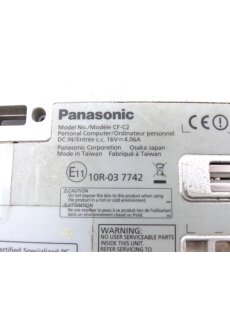 Panasonic Toughbook CF-C2 MK1   Mainboards  Intel Core I5 -3427u 1,80Ghz
