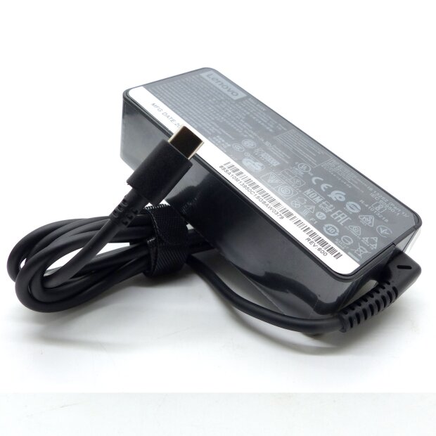 Lenovo Netzteil 65W USB-C Ladegerat for ThinkPad X1 X280 X390 T490s T14  E480 T580 Yoga