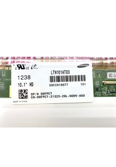 SAMSUNG LTN101AT03-301 09FPCT 40Pin 1366 x 768 -Display