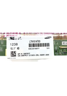 Samsung LTN101AT03-301 LCD Display &ndash; 40Pin, 1366 x 768 Aufl&ouml;sung Modell 09FPCT