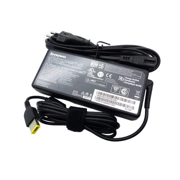 Lenovo Original Netzteil 170W 20V 8.5A ADL170NDC2A Ladeger&auml;t eckig f&uuml;r P50 P70 T540