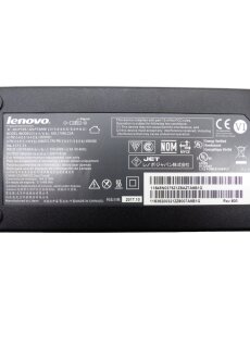 Original Lenovo AC Netzteil 170W (20V, 8,5A) ADL170NDC2A f&uuml;r T540p, P50, P51, P70 | 45N0372