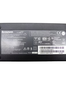 Lenovo Original Netzteil 170W 20V 8.5A ADL170NDC2A Ladeger&auml;t eckig f&uuml;r P50 P70 T540