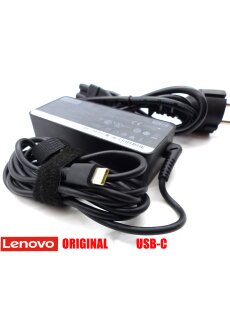 Lenovo 45W USB-C 20V 2,5A  Lenovo ADLX45YCC3A P/N SA10E75829 LENOVO SA10E75829  UK