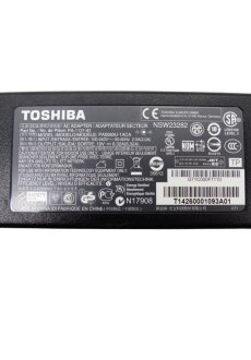 Original Toshiba Netzteil PA5083U-1ACA 120W 19V 6,32A f&uuml;r Satellite Z830, Z930