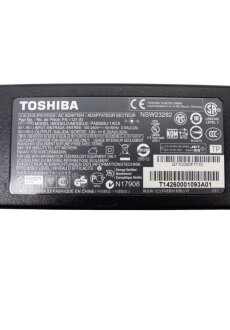 Toshiba Netzteil PA5083U-1ACA 120W 19V 6,32A AC Adapter