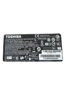 Toshiba Netzteil PA5083U-1ACA 120W 19V 6,32A AC Adapter