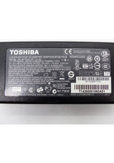 Toshiba Netzteil  PA5083U-1ACA 120W 19V 6,32A Satellite...