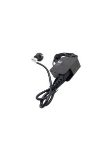 USB-C Netzteil 45W Ladeger&auml;t 5V 9V 10V 12V 15V 20V Notebook Schwarz