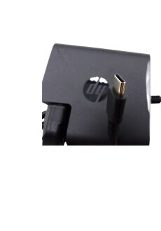 USB-C Netzteil 45W Ladeger&auml;t 5V 9V 10V 12V 15V 20V Notebook Schwarz