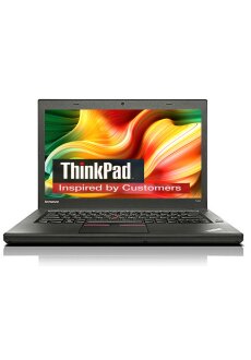 Lenovo Thinkpad T450 Core i5  2,3 Ghz 8GB 500GB 1600x900 14&quot; WEB