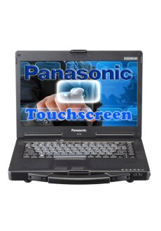 Panasonic Toughbook CF-53 MK4 14 zoll 240GB SSD 16GB  OBD   HDMI RS232 TOUCHSCREEN HDMI