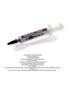 IT-MIXX Thermal Grease 2g – Wärmeleitpaste...