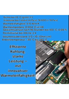 IT-MIXX Thermal Grease 2g &ndash; W&auml;rmeleitpaste f&uuml;r Prozessor, PC &amp; Konsole