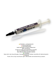 Premium Wärmeleitpaste IT-MIXX 5,15 W m·K...