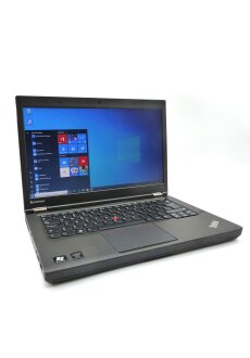 Lenovo ThinkPad T440p Core i5  2,6GHz 8GB 240GB SSD 14&quot; WID 10