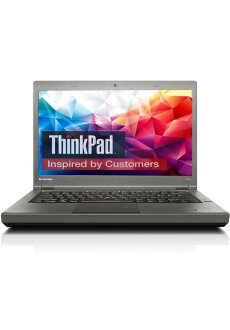 Lenovo ThinkPad T440p Core i5 4300M 2,6GHz 8GB 128GB...