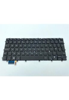 Dell Tastatur XPS 13 QWERTY UK 07DTJ4