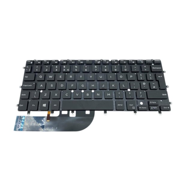 Dell Tastatur Backlight XPS 13 QWERTY UK 07DTJ4