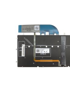 Dell Tastatur Backlight XPS 13 QWERTY UK 07DTJ4