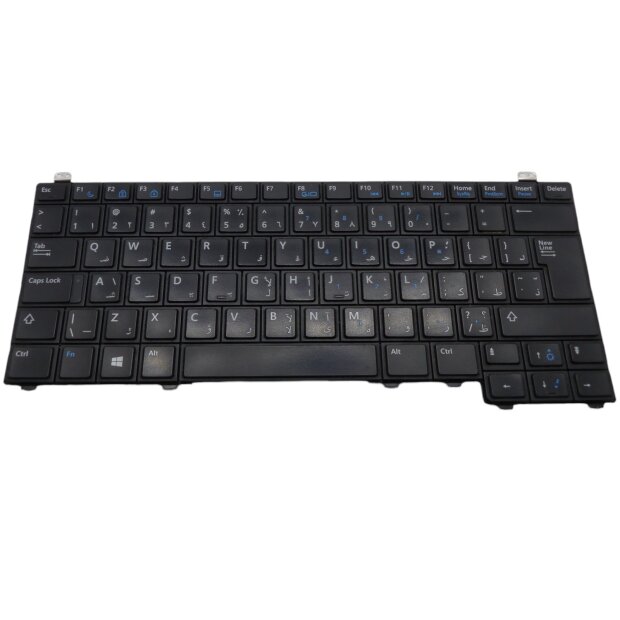 Original Ersatztastatur Dell E5440 Arabisch QWERTY 0DPTJT