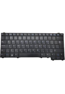 Original Ersatztastatur Dell E5440 Arabisch QWERTY 0DPTJT