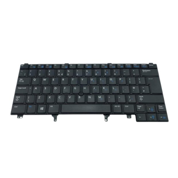 Dell Latitude E6440 Tastatur UK QWERTY | Original Ersatzteil, gepr&uuml;ft &amp; funktionsf&auml;hig