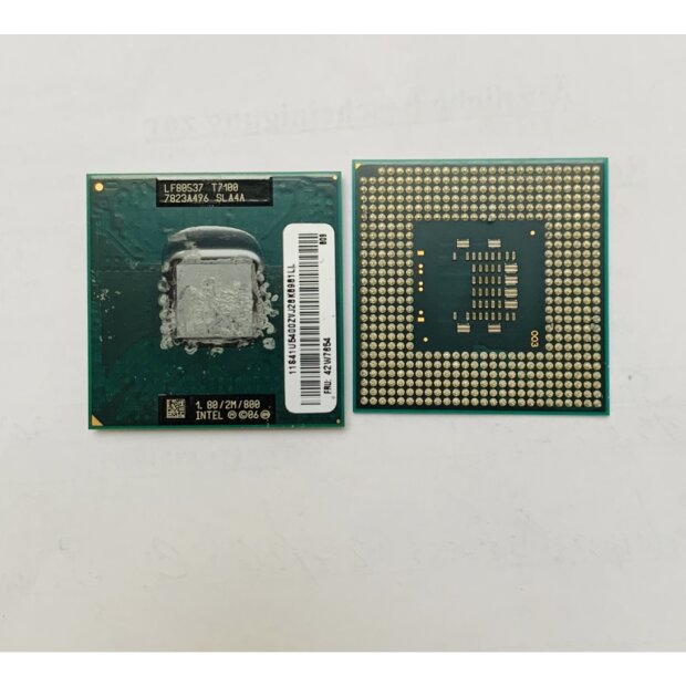 CPU Intel Core2 Duo Mobile T7100 FRU 42W7654  LF80537 Prozessor SLA4A