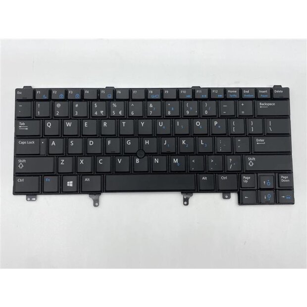 Genuine Dell Latitude E6440 Tastatur V118925AS5 05HCY4 4CTXW