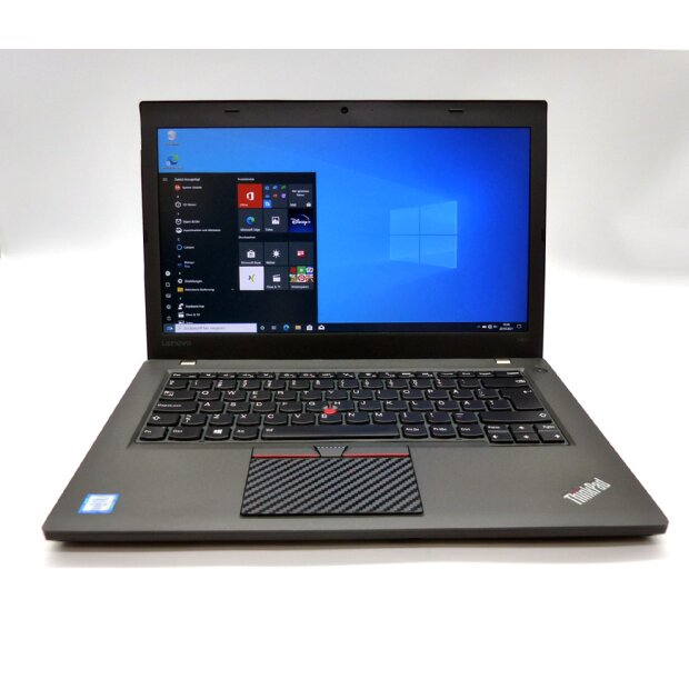 Lenovo ThinkPad T460 Core i5 6300u 2.40GHz 8GB 256GB SSD 14 2x Akku 