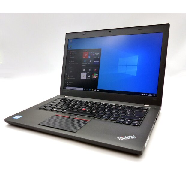 Lenovo ThinkPad T460 Core i5 6300u 2.40GHz 8GB 256GB SSD 14 2x Akku 