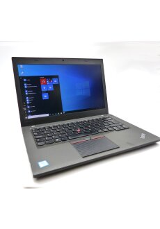 Lenovo ThinkPad T460 Core i5 6300u 2.40GHz 8GB 256GB SSD 14&quot; 1920 x1080