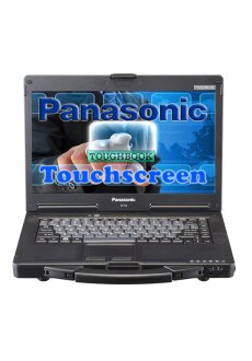Panasonic Toughbook CF-53 MK4 i5-4310U 256GB SSD 16GB...