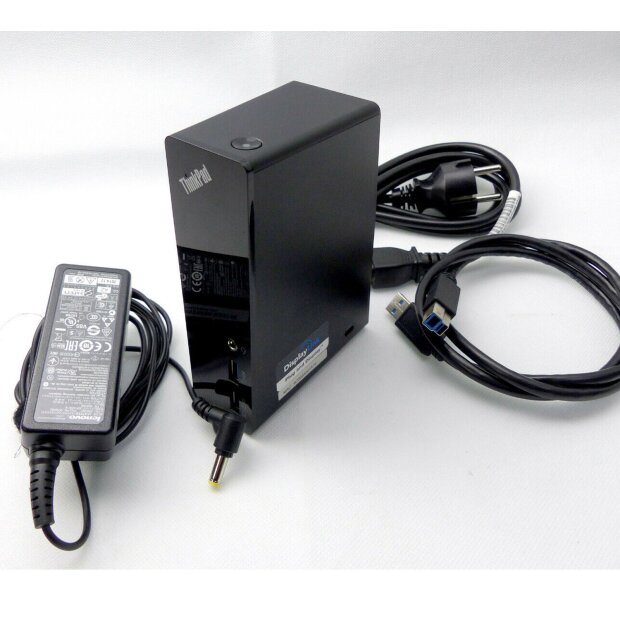 Lenovo ThinkPad Basic USB 3.0 Dock  4X10A06688 for ThinkPad X T L Serie