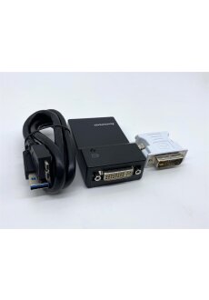 Lenovo USB 3.0 0B47072 DVI VGA Monitor Adapter Display Link HDMI